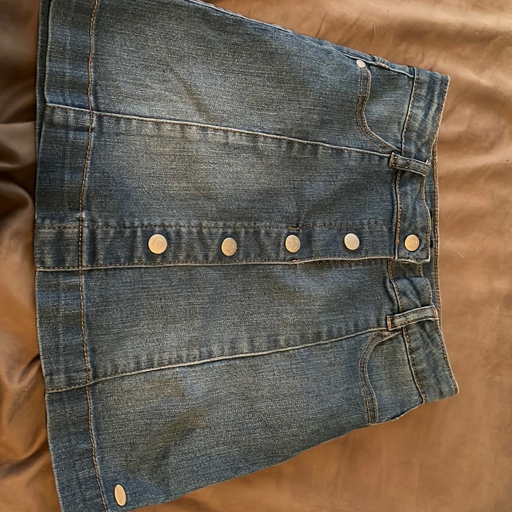 Tommy hilfiger jean skirt